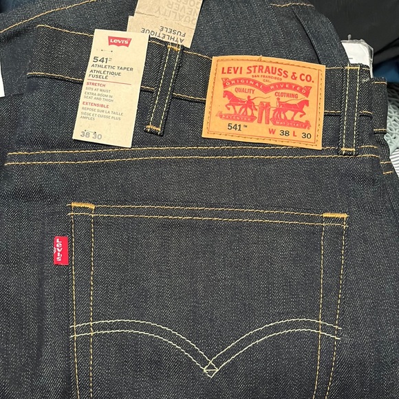 Levi’s black jeans 38x30 - Picture 1 of 3